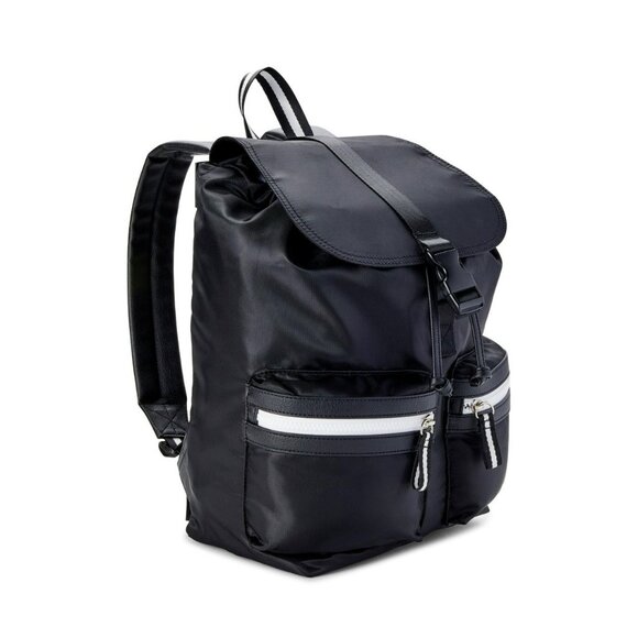 No Boundaries Black Cargo Strap Laptop Backpack – Sport, Business & School, NWT - Picture 3 of 4